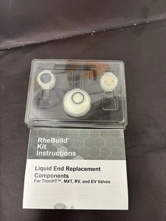 Agilent RheBuild kit for 9750TPMV, 1/pk, RE9750999  (Tested)