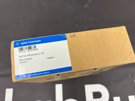 Agilent SWITCH PRESSURE 31 PSI, 4810029490 (New)