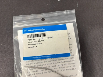 Agilent Sample loop, SS, 1ml, 0101-1245 (New)