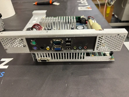 Agilent SmartCard 4 Tray Assembly with Li-Ion Battery, G2571-65400 (Tested)