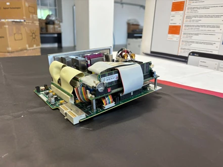 Agilent Smart Card 5 with SerDes (6224), Tray Assembly, G2597-65400 (Tested)