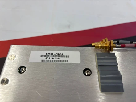 Agilent Smart Card with SerDes (6230), Tray Assembly, G2597-65431 (Tested)