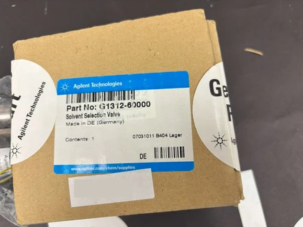 Agilent Solvant Selection Valve, G1312-60000 (New)