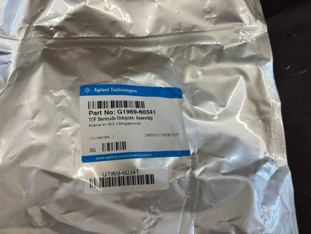 Agilent TOF Bermuda Octopole Assembly, G1969-60341 (New)