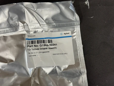 Agilent TOF Bermuda Octopole Assembly, G1969-60341 (New)