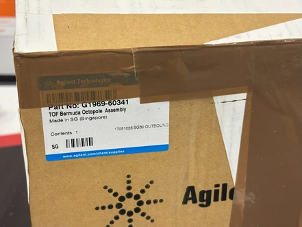 Agilent TOF Bermuda Octopole Assembly, G1969-60341 (New)