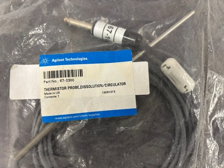 Agilent Thermistor Probe, Dissolution/Circulator, 67-0300 (New)