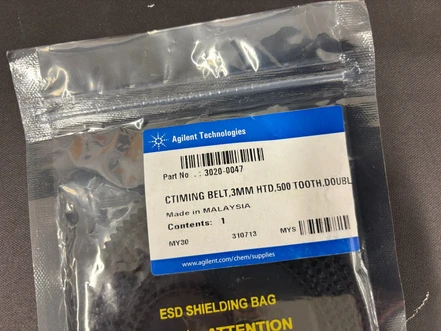 Agilent Timing belt, 3mm HTD, 500 tooth, Double, 3020-0047 (New)