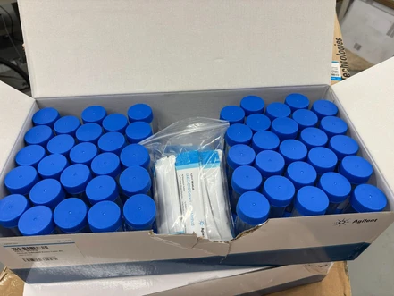 Agilent ValueLab QuEChERS extraction kit, EN 15662 method, 50/pk, 5610-2136 (New)