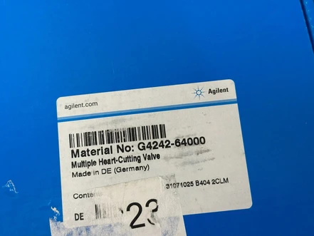 Agilent Valve, 2D-LC multiple heart-cutting, G4242-64000 (New)