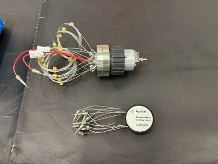 Agilent Valve, 2D-LC multiple heart-cutting, G4242-64000 (Tested)