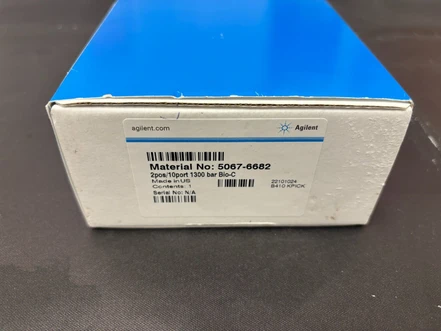 Agilent Valve, 2 position/10 port, 1300 bar, bio, 5067-6682 (Tested)