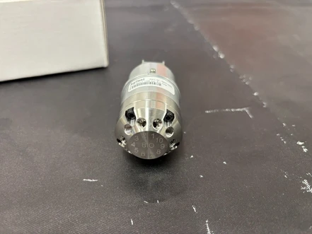 Agilent Valve, 2 position/10 port, 1300 bar, bio, 5067-6682 (Tested)