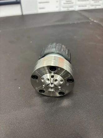 Agilent Valve head, 6-Column Selector for G7116B and G1170A, 5067-4273 (Refurbished)