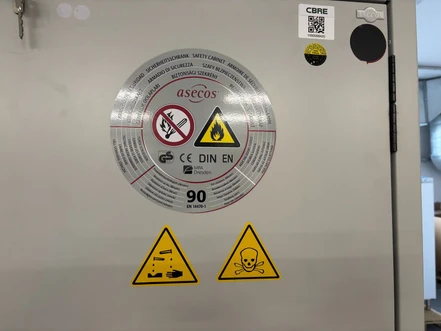 Asecos Safety Storage Cabinet Q-CLASSIC-90 (Refurbished)