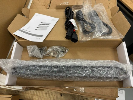 Eaton FlexPDU 8 FR, 1U Rack PDU, C20 Input, 16 A, 4 kW, EFLX8F (New)