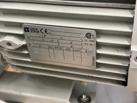 Edwards E2M28 Vacuum Pump Dual Stage (Refurbished)