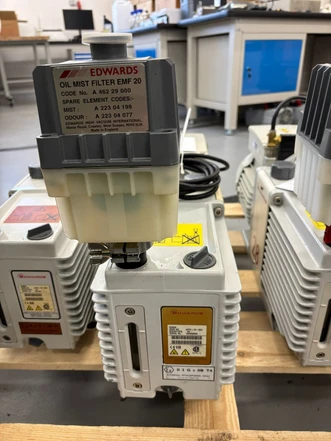 Edwards E2M30 Vacuum Pump Dual Stage (Refurbished)