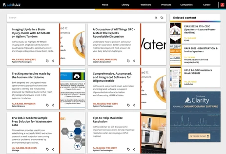 HPLC & LC/MS Webinars August 2022