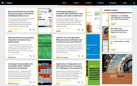LC and LCMS webinars - Week 42