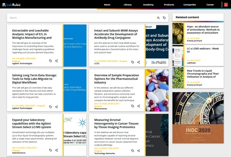 LC and LCMS webinars - Week 45