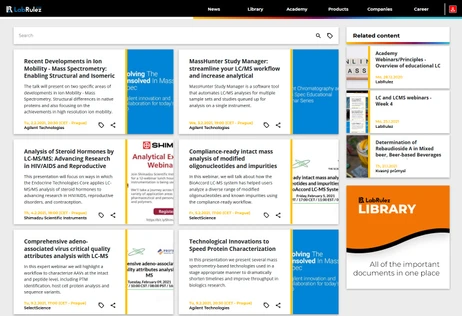 LC and LCMS webinars - February 2021