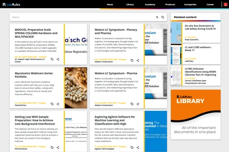 LC and LCMS webinars - Week 12