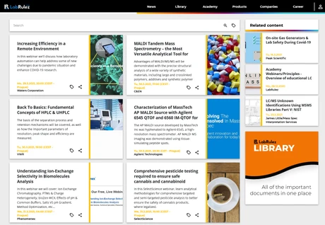 LC and LCMS webinars - Week 13