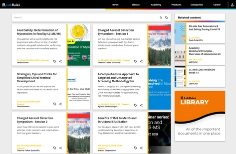 LC and LCMS webinars - Week 15
