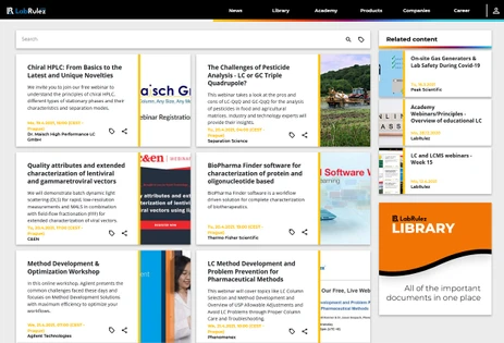 LC and LCMS webinars - Week 16