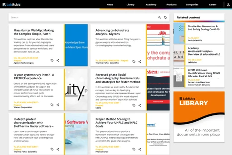 LC and LCMS webinars - Week 17