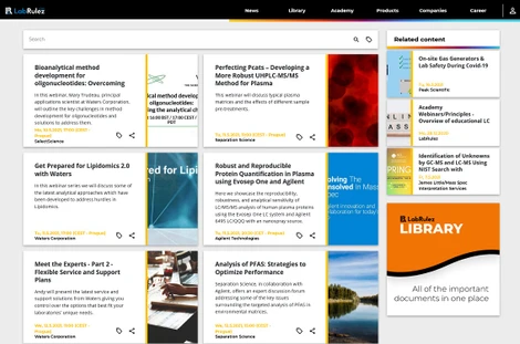 LC and LCMS webinars - Week 19