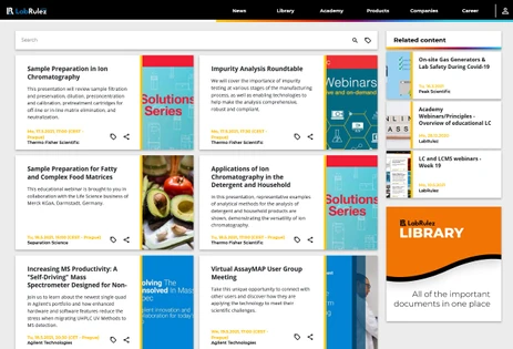 LC and LCMS webinars - Week 20