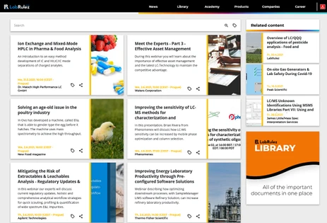LC and LCMS webinars - Week 22