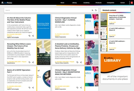 LC and LCMS webinars - Week 24