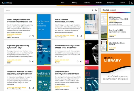 LC and LCMS webinars - Week 26