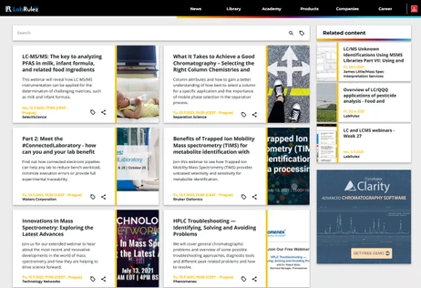 LC and LCMS webinars - Week 28