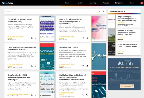 LC and LCMS webinars - Week 29