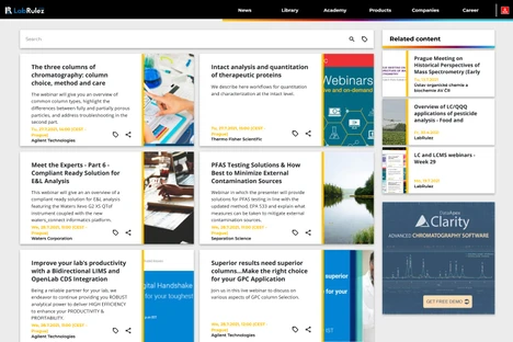 LC and LCMS webinars - Week 30