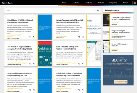 LC and LCMS webinars - Week 31 + LC and LCMS Tips & Tricks