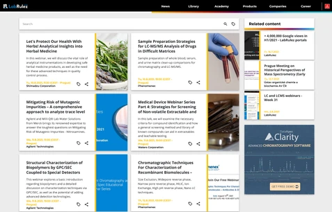 LC and LCMS webinars - Week 32
