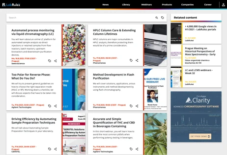 LC and LCMS webinars - Week 33