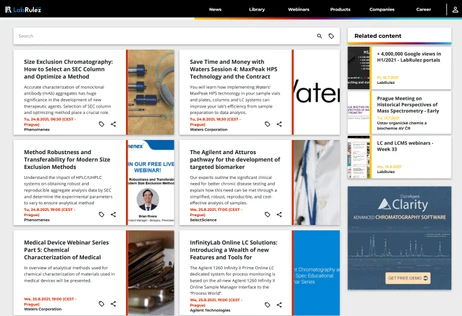 LC and LCMS webinars - Week 34