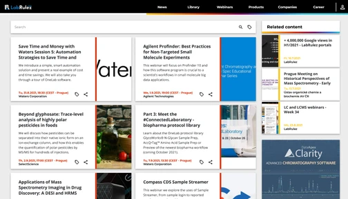 LC and LCMS webinars - Week 35