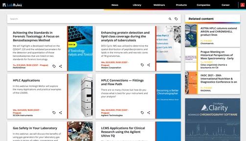 LC and LCMS webinars - Week 38
