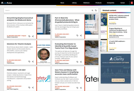LC and LCMS webinars - Week 39