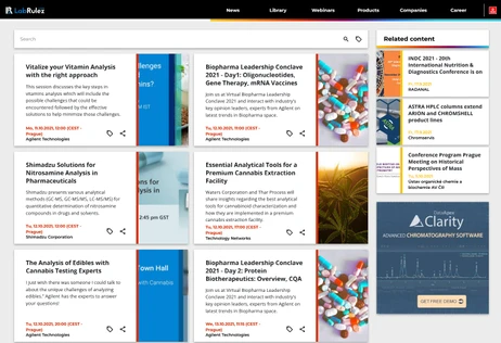 LC and LCMS webinars - Week 41
