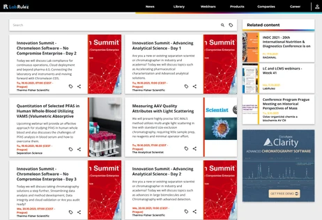 LC and LCMS webinars - Week 42