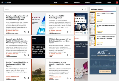 LC and LCMS webinars Week 46