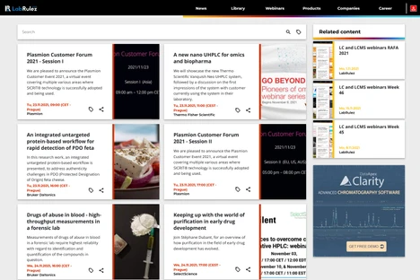 LC and LCMS webinars Week 47